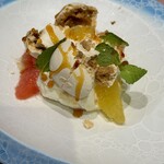 レフ アオキ - デザート グレープフルーツのヴァシュラン