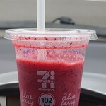 セブンイレブン - ベリーベリーヨーグルトスムージー306円税込