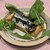 レフ アオキ - 料理写真:前菜のイワシと玉ねぎのタルト