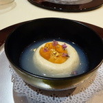 トゥ・ラ・ジョア - 帆立のムーストリュフ入り