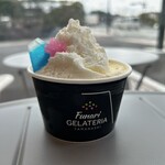 Funari GELATERIA - 富士山ミルク　とうもろこし