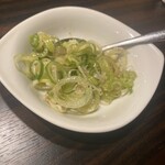 虎きよ - 味付けネギ　¥100