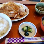 だいこく食堂 - 焼肉定食 ¥990