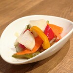 トリワイン ＰＩＫＯＳＨＨＨＵ - 自家製ピクルス