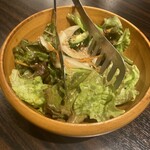 虎きよ - 虎きよサラダ　¥600