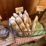 薪焼きパン 小麦堂 - フランスパン…買い忘れた∑(ﾟДﾟ)