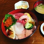 Ishikawa - 2016/10/16 海鮮丼