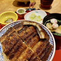 鰻う おか冨士 - 