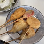 串かつ専門店 松葉 - 