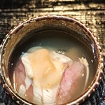 御料理 良所 - 鯛の道明寺