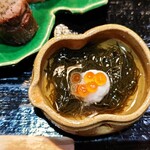 御料理 良所 - 岩もずく