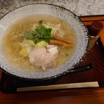 梵天楼 坊田製麺所 - 
