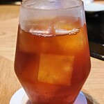 御料理 良所 - ウーロン茶