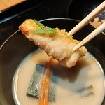 御料理 良所 - 蓬餅と筍の真薯