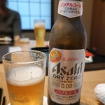 御料理 良所 - ノンアルコールビール