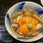 御料理 良所 - 白山の堅豆腐