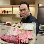 北浜鮨やまの - 