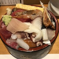 鮨政 西口店 - ちらし大盛り
