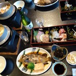 瀬戸内荘 やまもと - 夕食