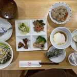 Oigami Onsen Gyouza No Manshuu - 朝食付き、朝から餃子付き、野菜多め