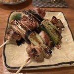 備長炭火焼鳥 風鶏 - 