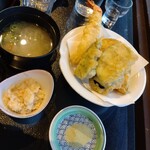 瀬戸内荘 やまもと - 夕食(天ぷら美味しすぎ)