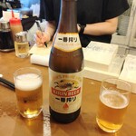 餃子専門店 祥雲 - 瓶ビール