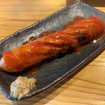 Sumibi Yakitori Hanabi - フランクフルト炭焼き 329円