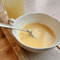 マルシェダイニング「ネン」 - コーンスープ