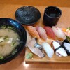力寿司 - 日替わりランチ的なにぎりセット