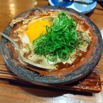 新橋うっちゃり - ネギ玉馬スジ煮込み