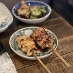 Sumibi Kushiyaki Kuukai - 串５本盛り合わせ✨✨✨
                        
                        鳥ザクサグ✨✨✨