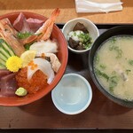 Chikarazushi - 海鮮丼定食