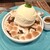 GRANNY SMITH  APPLE PIE & COFFEE - 料理写真:アップルコブラー スモアテイスト