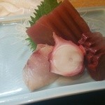 いなかっぺ - さしみ定食