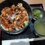 SHIBATORA - 炭焼き鶏丼