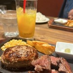 熟成牛ステーキバル Gottie's BEEF キュービックプラザ新横浜店 - 