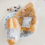 エースワン - 料理写真:パンはすべて100円☆