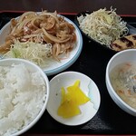 台湾料理 福祥居 - 生姜焼き定食