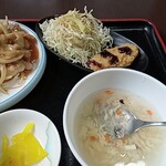 台湾料理 福祥居 - 生姜焼き定食