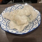 Ajiammakettosutanre - 前菜の煎餅