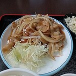 台湾料理 福祥居 - 生姜焼き定食