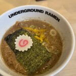 東京アンダーグラウンドラーメン 頑者 - 