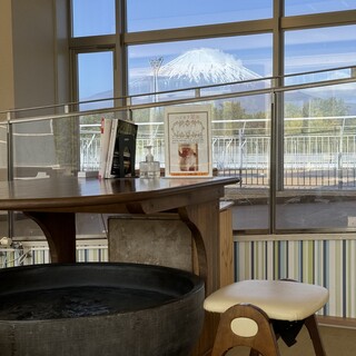 足柄浪漫館 足湯カフェ_2