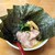 横浜ラーメン あばん - 料理写真:ラーメン930円麺硬め油多め。海苔増し250円。