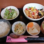KICHIJOJI - 白身魚の香味ダレ♪