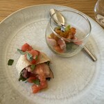 Restaurant Koo - アミューズ