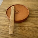 Restaurant Koo - 奶油刀與麵包盤