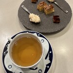 anchoa - 11.ハーブティー、お茶菓子