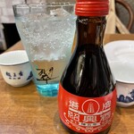 龍峰 - 紹興酒✕1号と翠ジンソーダ